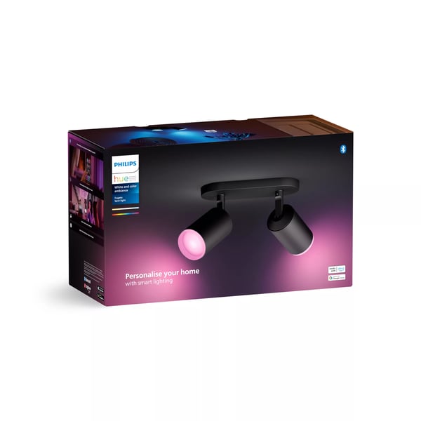 Philips Hue White and Color ambiance Fugato med to spots
