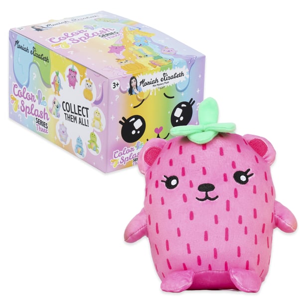 Moriah Elizabeth 6" Mini Mystery Plush - Series 3 Color Splash