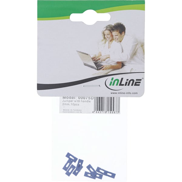InLine 00075D kabel kønsskifter Blå