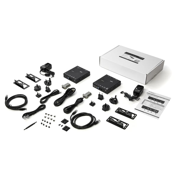 StarTech.com HDMI KVM-förlängare över LAN - 4K 30 Hz