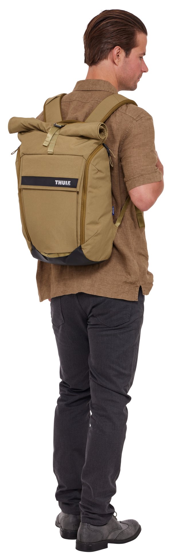Thule Paramount PARABP3116 Nutria ryggsäckar Fritidsryggsäck Khaki Nylon, Polyester