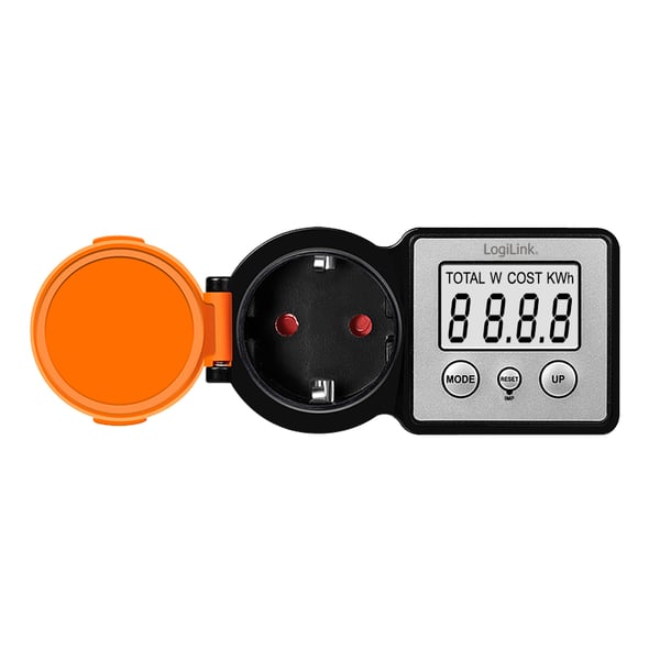 LogiLink EM0007 energi-omkostningsmeter Vekselstrøm