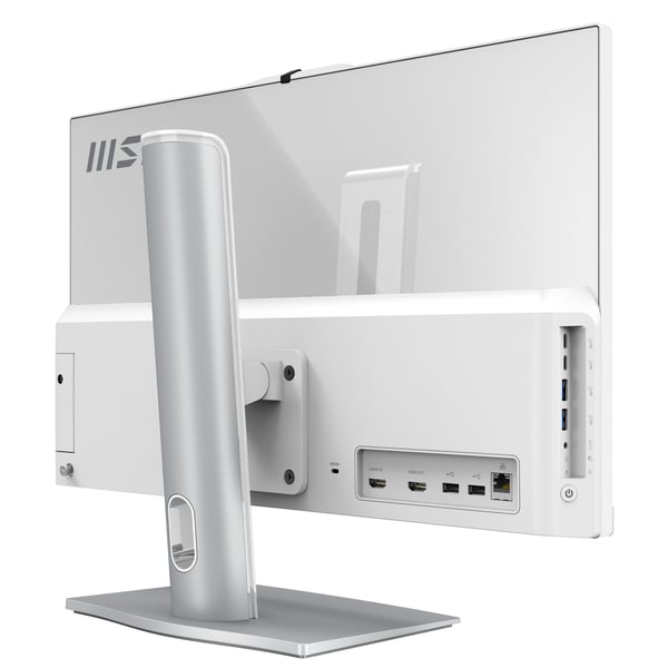 MSI Modern AM242P 1M-2097EU Intel Core 7 150U 60,5 cm (23.8") 1920 x 1080 pixlar Allt-i-ett-dator 16 GB DDR5-SDRAM 512 GB SSD Windows 11 Pro Wi-Fi 6E (802.11ax) Vit