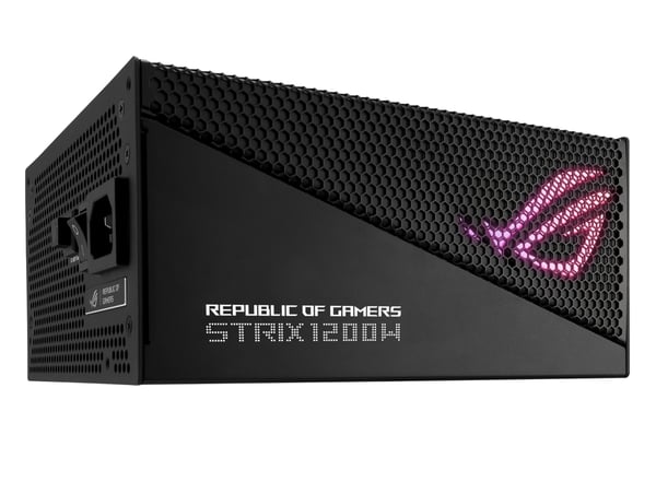 ASUS ROG STRIX 1200W Gold Aura Edition strömförsörjningsenheter 20+4 pin ATX ATX Svart