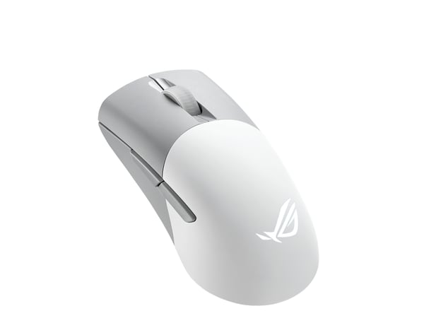 ASUS ROG Keris Wireless AimPoint datormöss Spela Högerhand RF Wireless + Bluetooth + USB Type-C Optisk 36000 DPI
