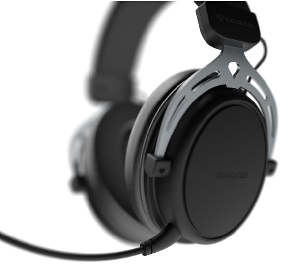 GENESIS Toron 706 Wireless Kuulokkeet Langallinen & langaton Pääpanta Pelaaminen USB Type-C Bluetooth Musta