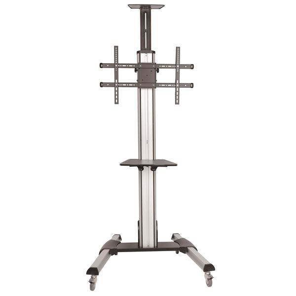 StarTech.com STNDMTV70 kyltin näyttökiinnike 190,5 cm (75") Musta, Ruostumaton teräs