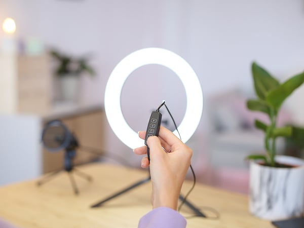 Trust Maku+ belysningsring LED