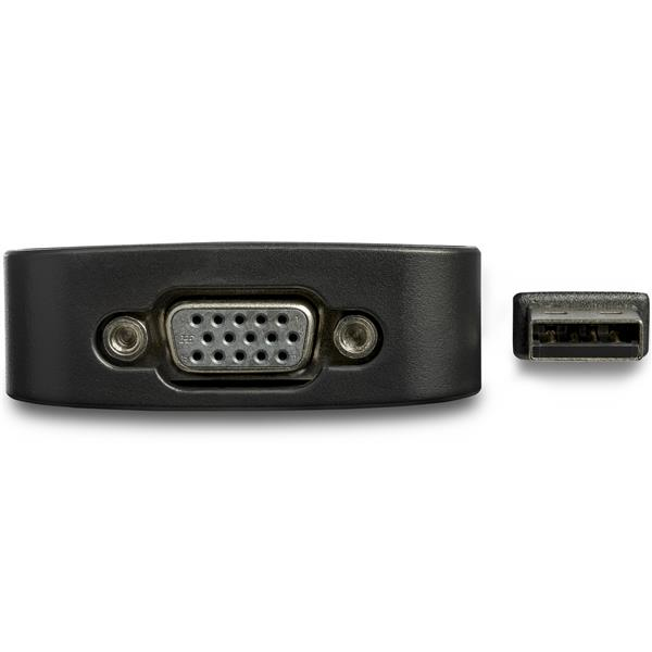 StarTech.com USB2VGAE3 USB grafisk adapter 1920 x 1200 pixel Sort