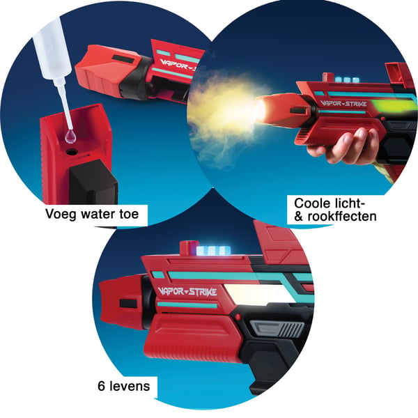 Gear2Play Vapor Strike Hyperburst Blasters - Battle Lasergame Duoset