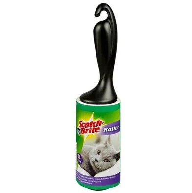 Klädrulle Scotch-Brite Luddrulle Blandad plast svart (836RS-30EMEA)