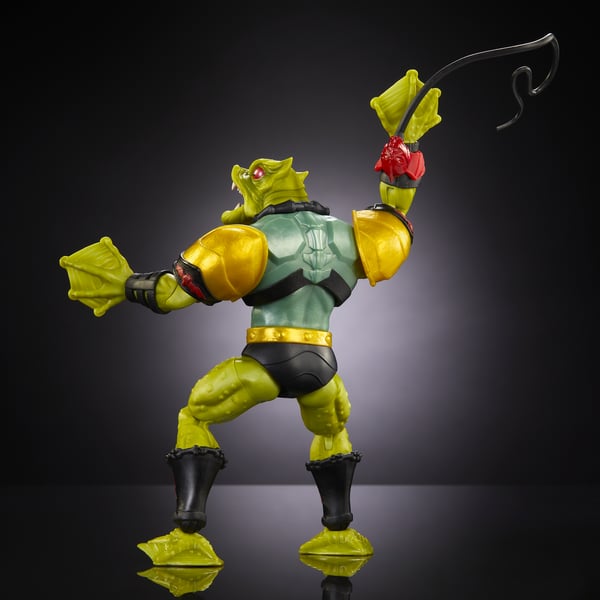 Masters of the Universe Masterverse Leech Action Figure