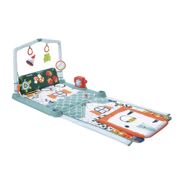 Fisher-Price 3-in-1 Crawl & Play Activity Gym