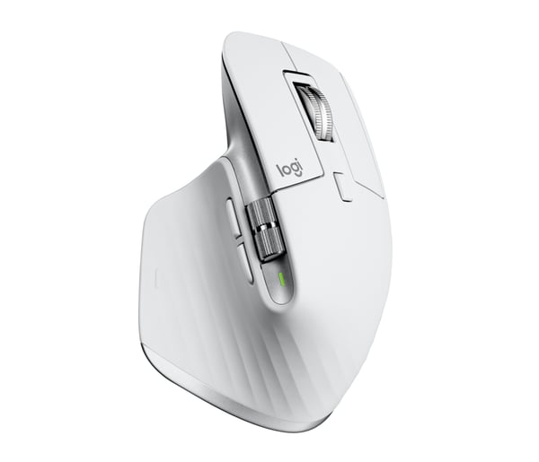 Logitech MX Master 3S for Mac datormöss Kontor Högerhand Bluetooth laser 8000 DPI