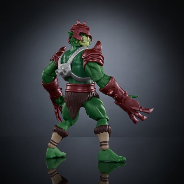 Masters of the Universe Origins Battle Cat Man