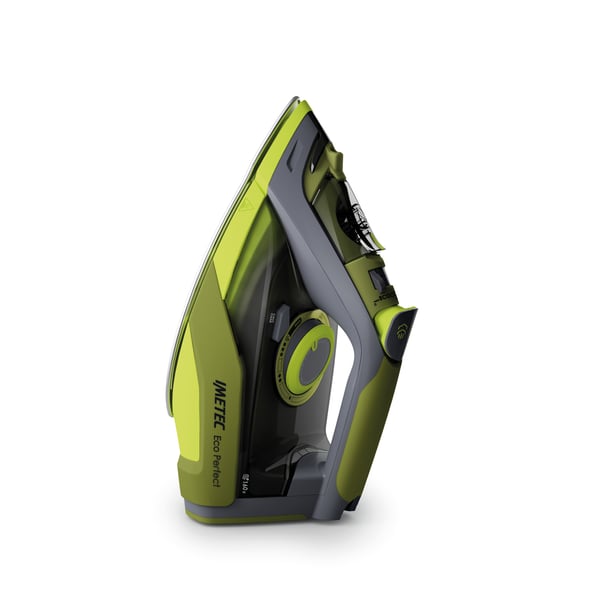 Imetec Eco Perfect Torr & Ångstrykjärn Pro Ceramic soleplate 2400 W Grön, Grå