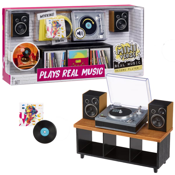 Miniverse Real Music Record Players