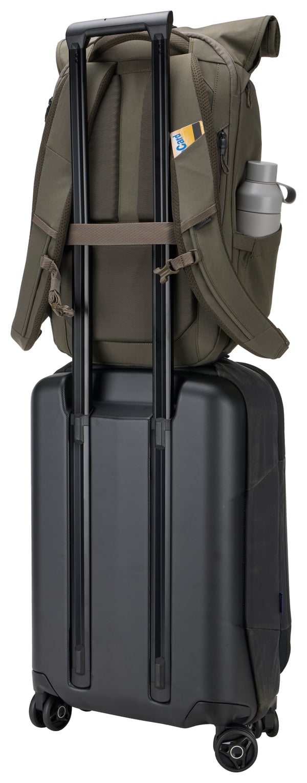 Thule Paramount reppu Arkireppu Ruskea Nailon, Polyesteri