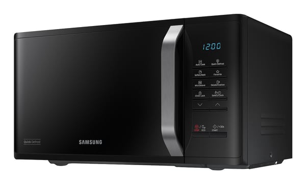 Samsung MS23K3523AK/E2 mikrobølgeovn Sort Solo mikroovn Bordplade 23 L 800 W