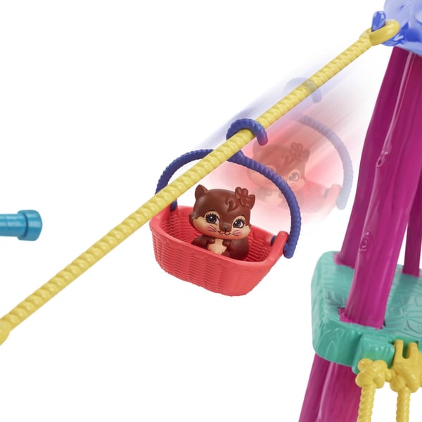Enchantimals City Tails CITY FUN PLAYGROUND-lekset