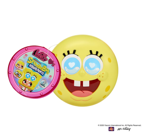 L.O.L. Surprise! Loves SpongeBob SquarePants Tots Asst