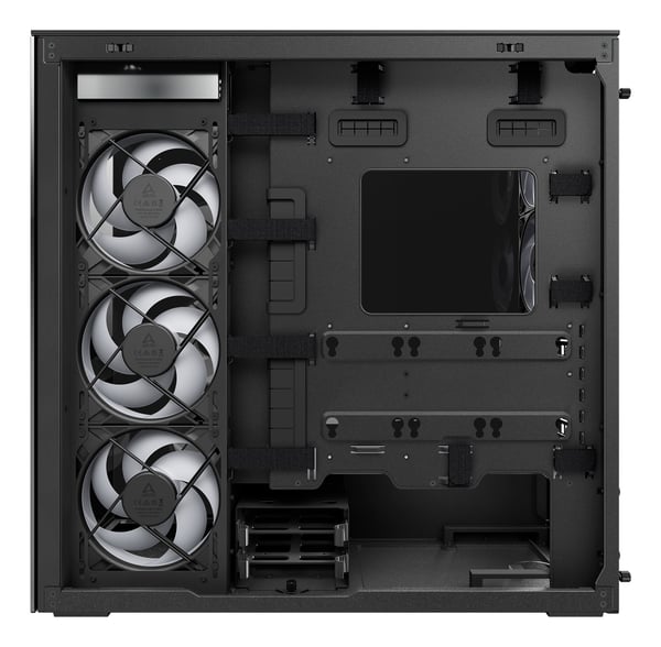 ARCTIC Xtender VG Black (Mirror Glass) Midi Tower Musta