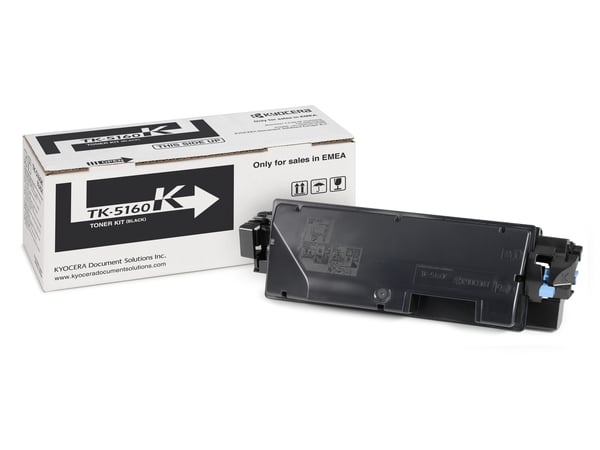 KYOCERA TK-5160K Tonerkassett 1 styck Original Svart