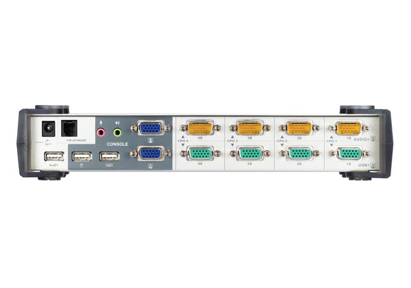 ATEN CS1744 KVM-switchar Vit