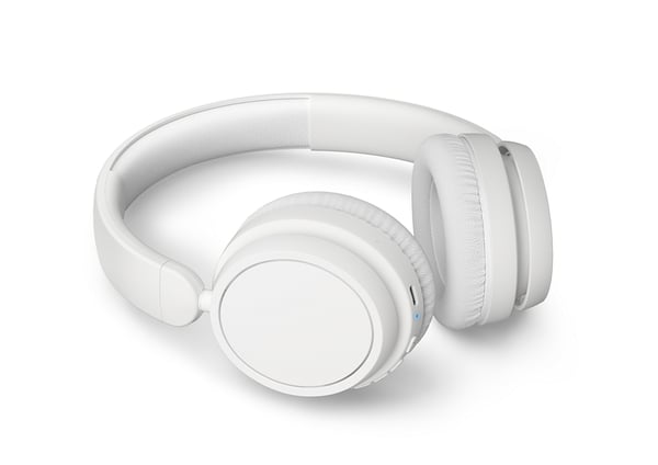 Philips 5000 series TAH5209WT/00 hovedtelefoner/headset Trådløs Opkald/musik Bluetooth Hvid