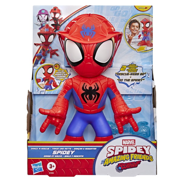 Marvel Spidey and his Amazing Friends Dance N' Rescue Spidey