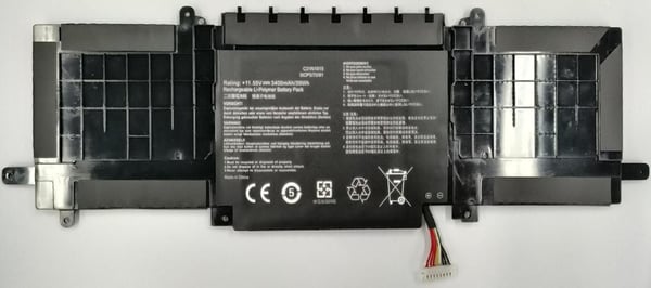 CoreParts kannettavan tietokoneen akku Asukselle 49.09Wh 11.55V 4250mAh 49.09Wh Li-Polymeeri 11.55V 4250mAh Asukselle BX333FN, RX333FA, RX333FA-A3141T