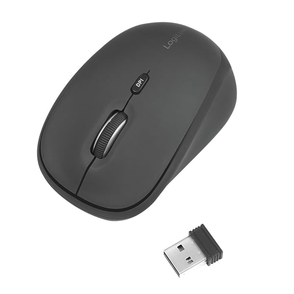 LogiLink ID0193 datormöss Kontor Högerhand RF Trådlös Optisk 1600 DPI LogiLink ID0193 datormöss Kontor Högerhand RF Trådlös Optisk 1600 DPI