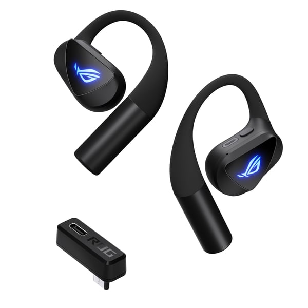 ASUS ROG Cetra Open Wireless Headset True Wireless Stereo (TWS) Öronkrok Spela Bluetooth Svart