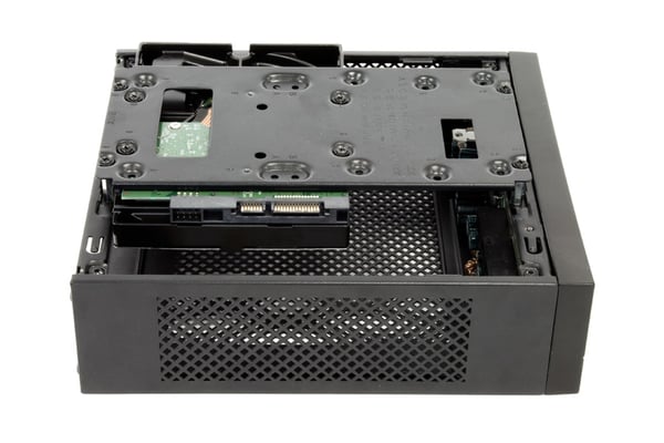 Chieftec IX-03B Mini Tower Svart 85 W