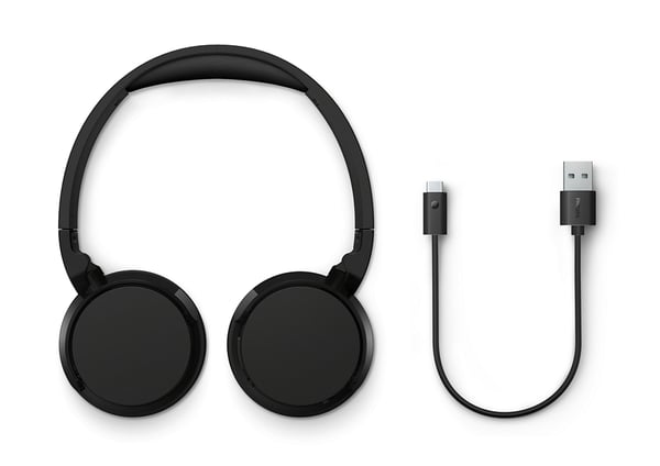 Philips 4000 series TAH4209BK/00 kuulokkeet ja kuulokemikrofoni Langaton Pääpanta Puhelut/Musiikki Bluetooth Musta