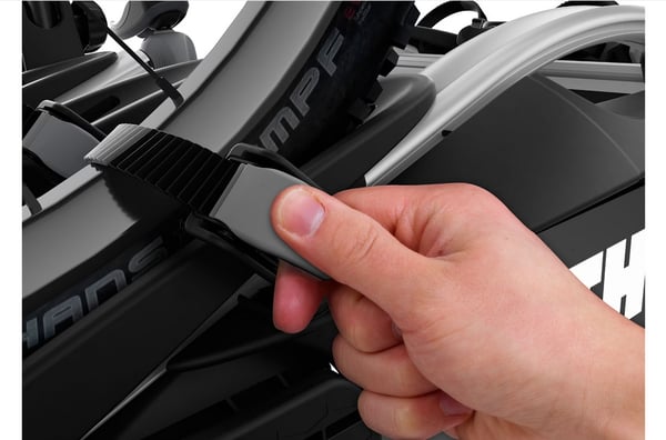 Thule VeloCompact Cykelholder Aluminium, Sort