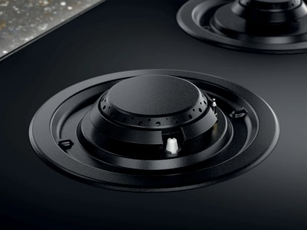 Electrolux KGG953753K Sort Indbygget 90 cm Gaskomfur 5 zone(s)