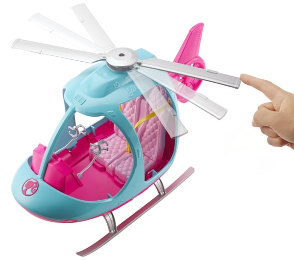 Barbie Helicopter