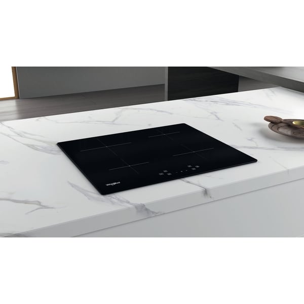 Whirlpool WS Q4860 NE Musta Kiinteä 60 cm Keittoalueinduktioliesi 4 alue(tta)