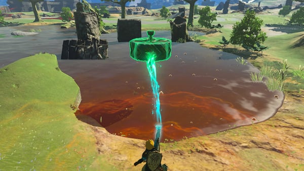 Nintendo The Legend of Zelda: Tears of the Kingdom ( Switch) Vakio Monikielinen Nintendo Switch