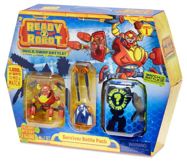 Ready2Robot Battle Pack - Survivor