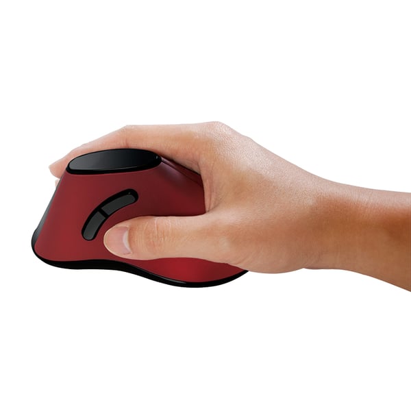 LogiLink ID0159 datormöss Kontor Högerhand RF Trådlös Optisk 1200 DPI