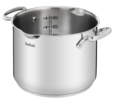 Tefal DUETTO+ G71979 sovsegryde Rund Rustfrit stål