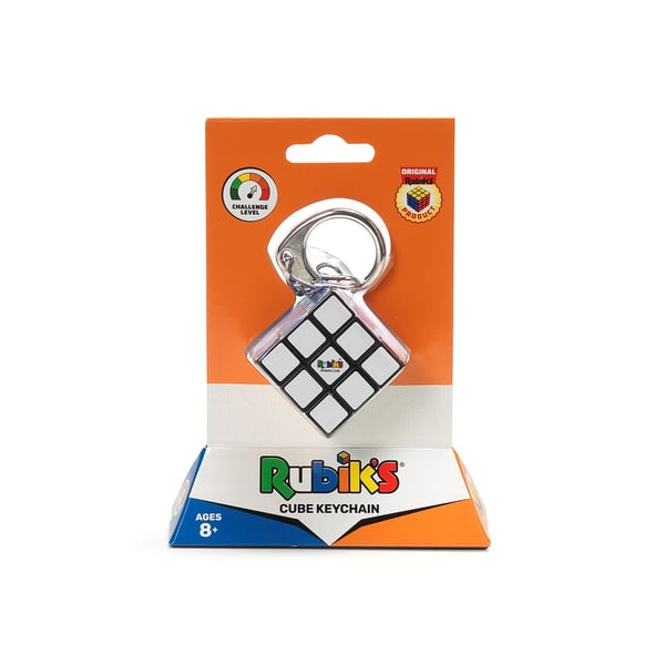 Rubik’s Cube Keychain 3x3 Rubiksterning
