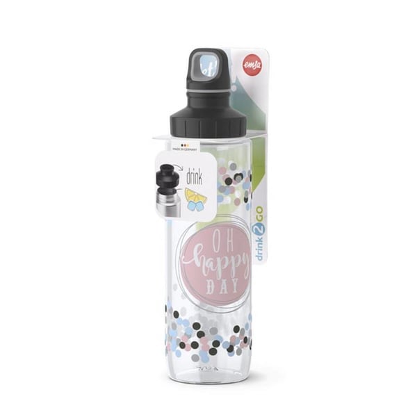 EMSA 518309 juomapullo Päivittäinen käyttö 700 ml Tritan Läpinäkyvä