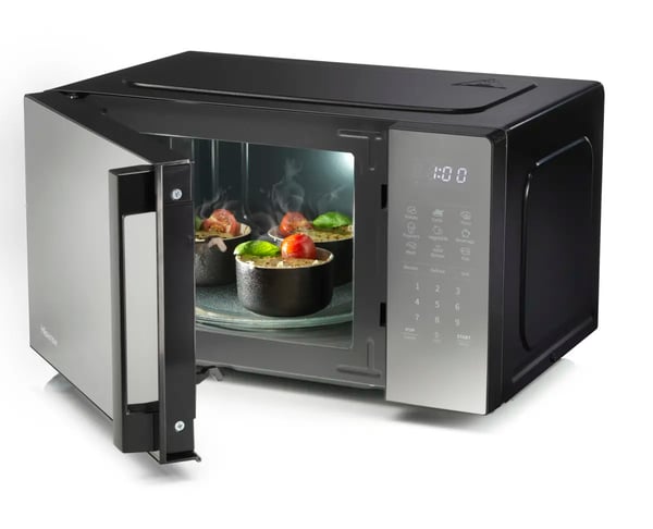 Hisense 742039 mikrovågsugn Silver Grillmikrovågsugn Bänkdiskmaskin 20 l 700 W
