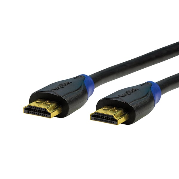 LogiLink CH0066 HDMI-kabel 10 m HDMI Typ A (standard) Svart