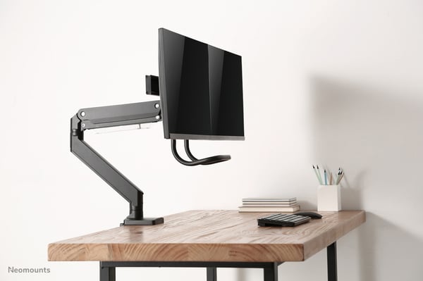 Neomounts NM-D775DXBLACK fäste och ställ till bildskärm 81,3 cm (32") Bord Svart