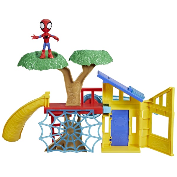 Marvel Spidey and His Amazing Friends Spidey Playground ?leikkisetti Marvel Spidey and His Amazing Friends Spidey Playground ?leikkisetti