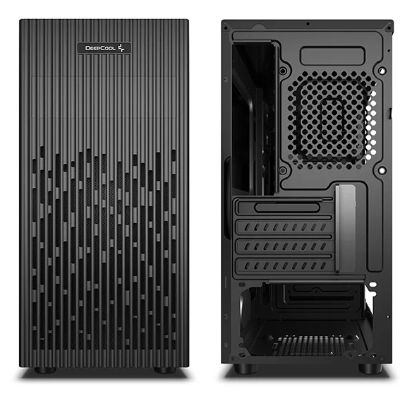 DeepCool MATREXX 30 SI + PF500D Mini Tower Svart 500 W
